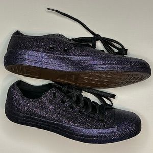 New O Converse Chuck Taylor All Star Ox Low 153805C Obsidian Shoes Counter Clima